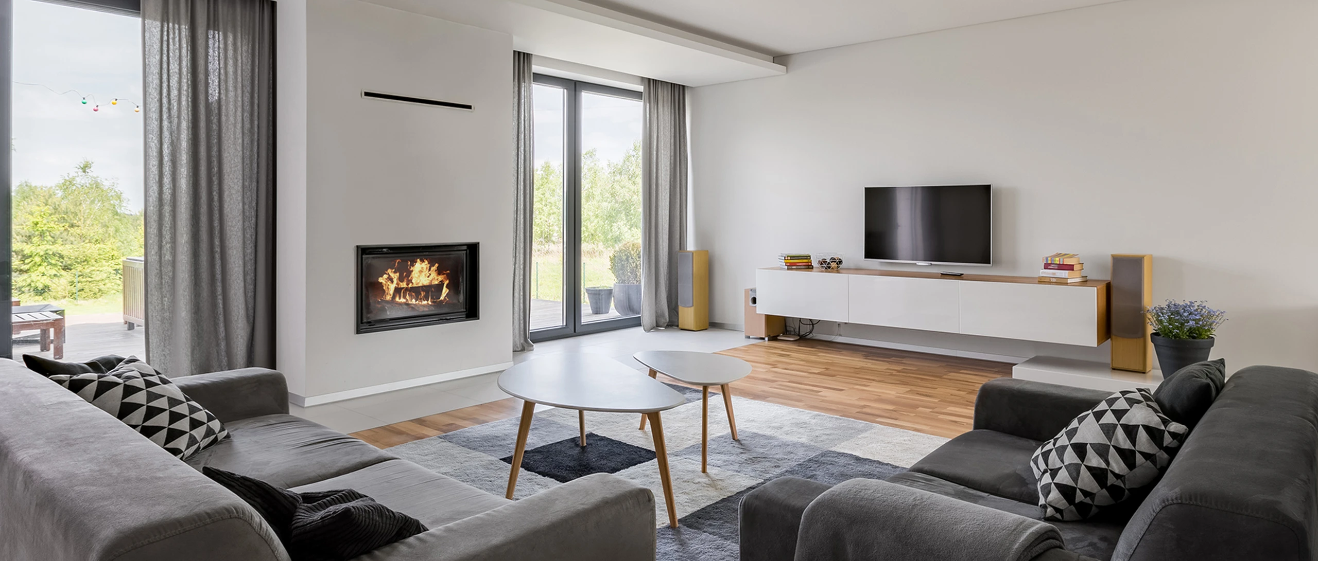 Originální řešení obývacích pokojů na míru...